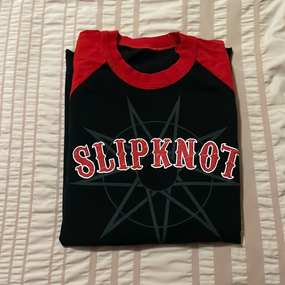 slipknot band tee